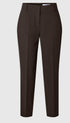 Selected Femme Rita-Ria cropped pant delicioso / melange